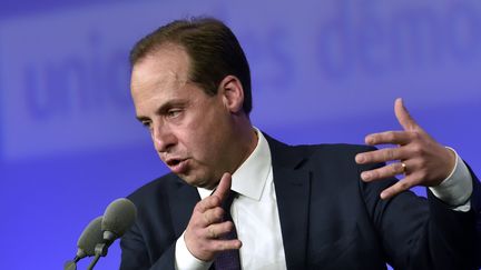 Jean-Christophe Lagarde, président de l’UDI (ALAIN JOCARD / AFP)