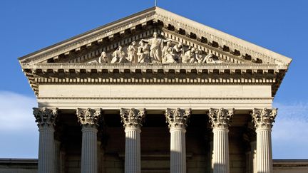 Le palais de justice de Montpellier (photo d'illustration). (PHILIPPE ROY / PHILIPPE ROY)