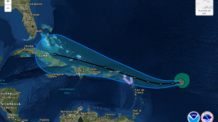 Ouragan Irma : Saint-Martin se barricade