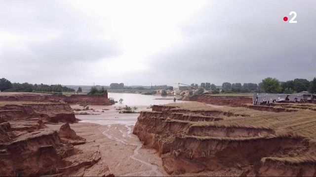 Inondations : Des Paysages Bouleversés Par Les Violentes Intempéries