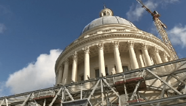 Le Panthéon, dix ans de travaux de réfection
 (France 3)