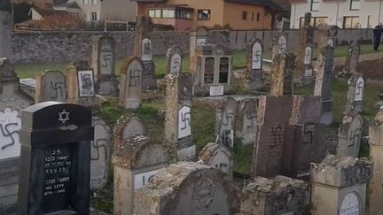 Bas-Rhin : un cimetière juif a été profané