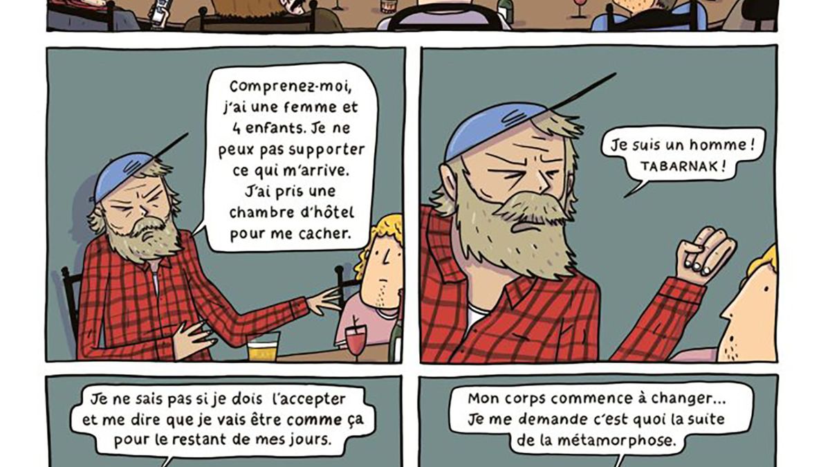 Et si les hommes se métamorphosaient soudain en femmes ? La BD 