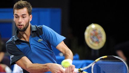 Benoit Paire n'ira pas au second tour du tournoi de Marseille (SYLVAIN THOMAS / AFP)