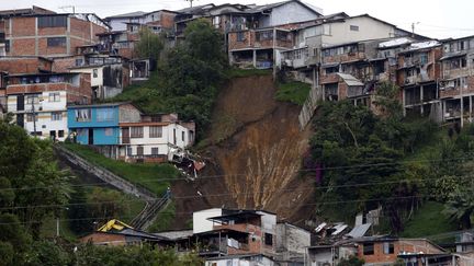 Nouveau glissement de terrain en Colombie