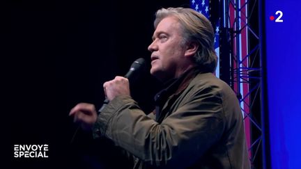 Steve Bannon, le stratège de l'ombre (ENVOYÉ SPÉCIAL  / FRANCE 2)