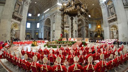 &nbsp; (OSSERVATORE ROMANO / AFP)