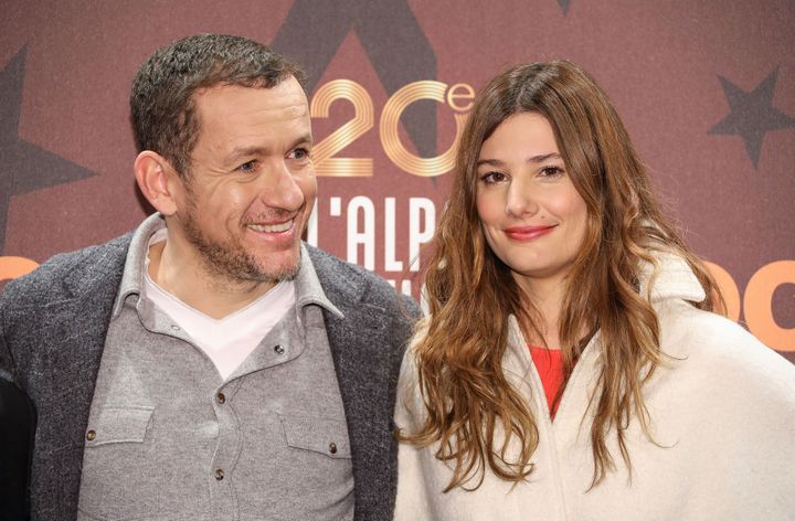 Dany Boon aux côtés de la comédienne Alice Pol
 (LaurentVu/SIPA)