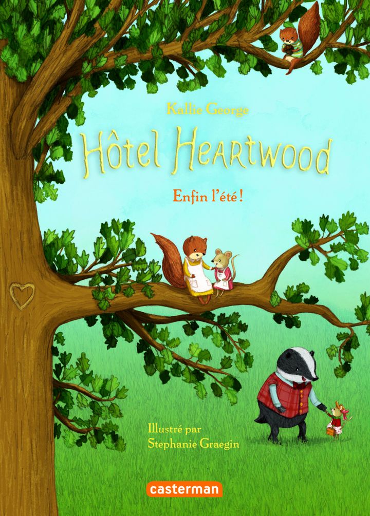 "Hôtel Heartwood, enfin l'été !" de K. George (CASTERMAN)