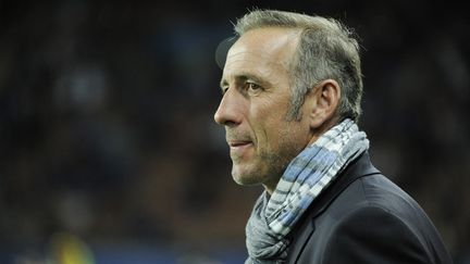 Eric Roy au Parc des Princes, le 30 septembre 2014. (JEAN MARIE HERVIO / AFP)