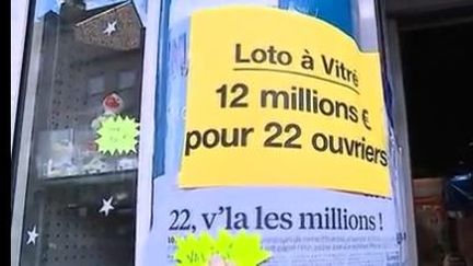 Loto : 22 collègues touchent ensemble le jackpot