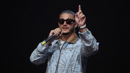 Le Français William Grigahcine alias&nbsp;DJ Snake au Pathé La Villette (Paris, France) pour la première de "DJ Snake : Le concert au cinéma", le 25 août 2020. (PASCAL LE SEGRETAIN / GETTY IMAGES EUROPE)