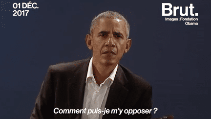 brut : obama transgenre