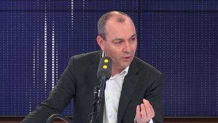 Laurent Berger, secrétaire général de la CFDT, était l'invité du 8h30 de franceinfo jeudi 16 janvier 2020. (FRANCEINFO / RADIOFRANCE)