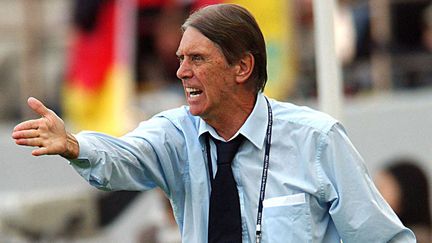 L'ancien joueur du Milan AC Cesare Maldini