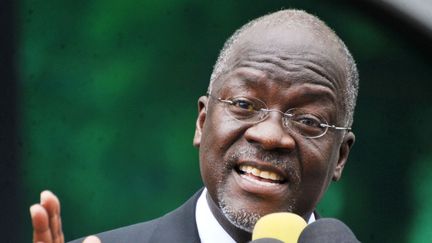 Le président tanzanien, John Magufuli, à Dar es Salaam, le 30 octobre 2015. (REUTERS/Sadi Said)