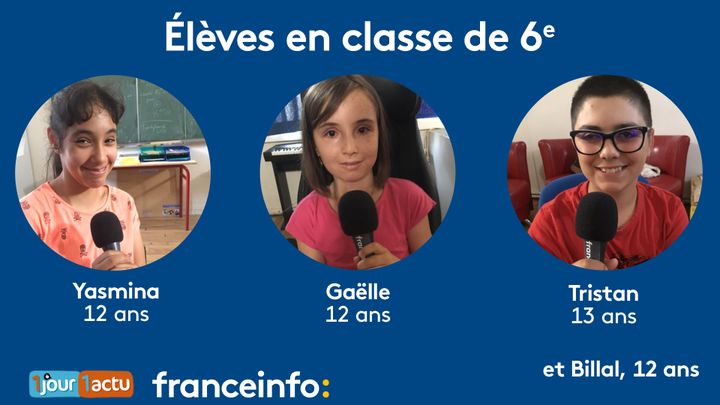 En partenariat avec le magazine d'actualités pour enfants 1jour1actu et 1jour1actu.com (franceinfo junior)