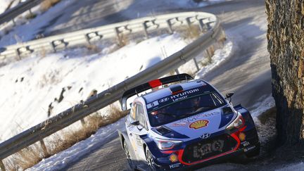 Le Belge Thierry Neuville (Hyundai i20) (FRANCOIS BAUDIN / AUSTRAL)