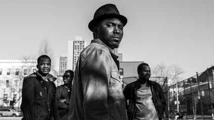 Songhoy Blues sortent vendredi leur deuxième album, "Résistance". (DR)