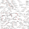 CARTE. Quel est le niveau de vie des franciliens le long des lignes de RER ? (NICOLAS ENAULT / FRANCEINFO)