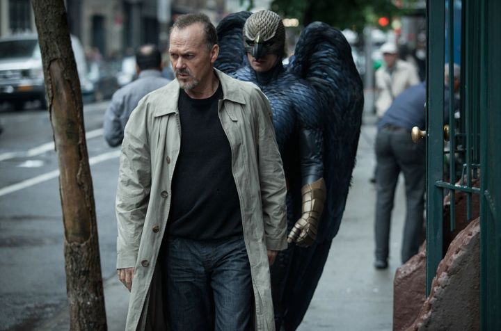 Michael Keaton dans "Birdman"
 (2014 Twentieth Century Fox)