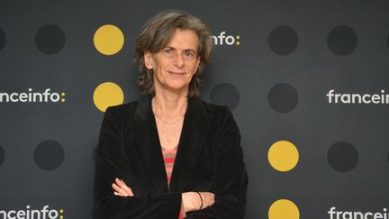 Dominique Nora, directrice de la rédaction de "L'Obs". (JEAN-CHRISTOPHE BOURDILLAT / RADIO FRANCE)