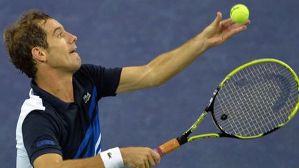 Richard Gasquet au service