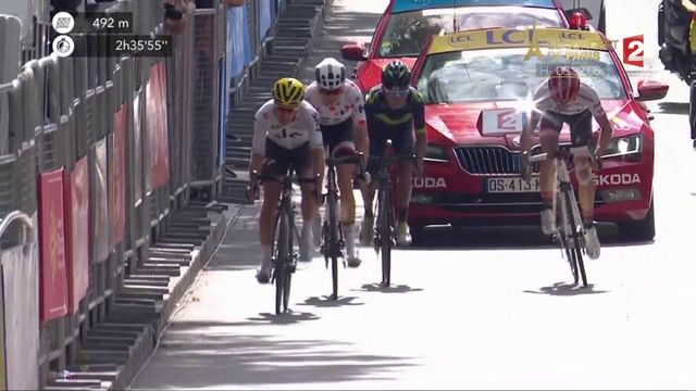 Tour de France : le Français Warren Barguil s'impose pour le 13e étape