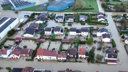 Inondations dans le Pas-de-Calais : la détresse des sinistrés (France 2)