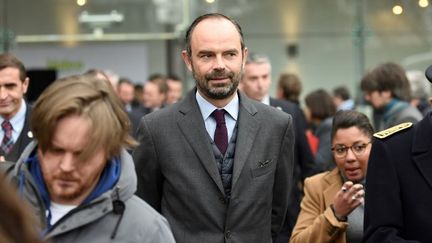 Edouard Philippe à Bobigny, le 20 novembre 2017
 (STEPHANE DE SAKUTIN / AFP)