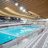 Vue de l'intérieur du Centre aquatique olympique. (Métropole du Grand Paris)