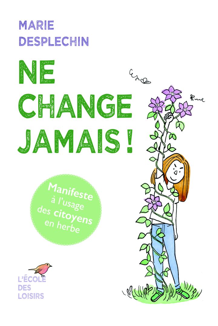 "Ne change jamais", de M. Desplechin (EDITIONS L'ECOLE DES LOISIRS)