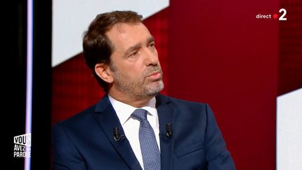 Christophe Castaner dans "Vous avez la parole", France 2, octobre 2019 (CAPTURE D’ÉCRAN "VOUS AVEZ LA PAROLE" / FRANCE 2)