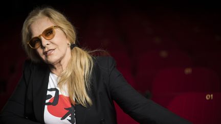 Sylvie Vartan à l'Olympia, en septembre 2017
 (Martin BUREAU / AFP)