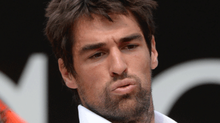 Le Français Jérémy Chardy