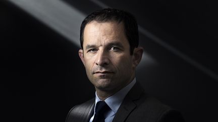 Le député PS Benoît Hamon est candidat à la primaire socialiste pour la présidentielle de 2017. (JOEL SAGET / AFP)