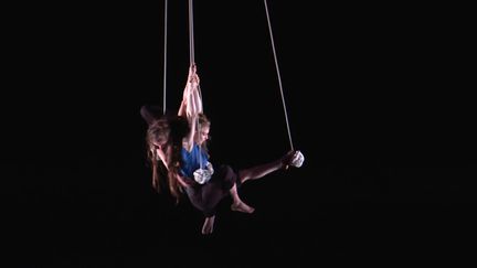 Une compagnie marseillaise pendant la Biennale internationale des arts du cirque (France 3 Provence)