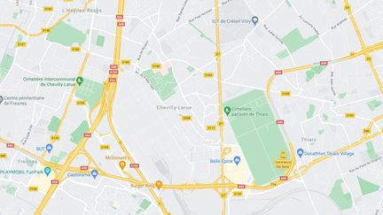 Les corps d'un homme de 40 ans et d'une femme de 20 ans tués par balles ont été retrouvés le 15 août à Chevilly-Larue (Val-de-Marne). (GOOGLEMAPS)