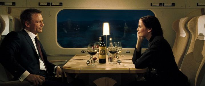 Daniel Craig et Eva Green dans "Casino Royale"
 (D.R.)