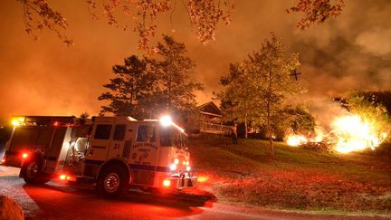 États-Unis : de violents feux de forêts ravagent l'ouest et le sud du pays