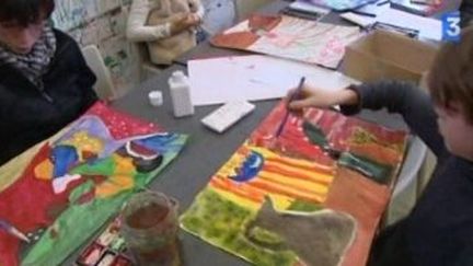 Les ateliers pour enfants du musée Matisse du Cateau-Cambrésis
 (Culturebox)