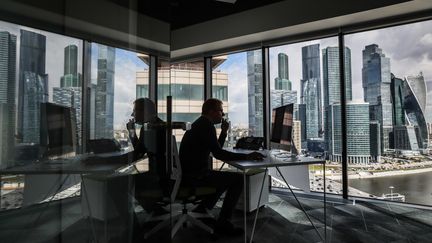 Un bureau dans un building à Moscou. Photo d'illustration. (GETTY IMAGES)