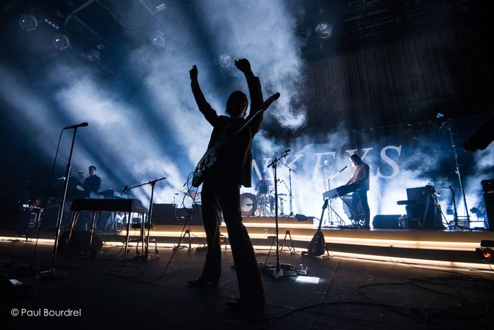 Arctic Monkeys aux Nuits de Fourvière 2018
 (Paul Bourdrel)