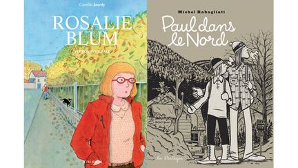 &nbsp; (© Camille Jourdy, Actes sud BD / Michel Rabagliati, La Pastèque)