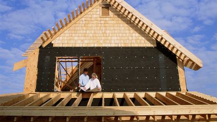 Construire sa maison : quel budget, quels matériaux, quel mode de construction ? Photo d'illustration (GETTY IMAGES)