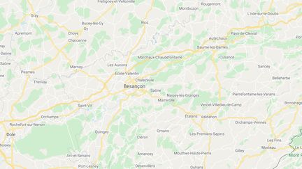 Besançon (Doubs). (GOOGLE MAPS)