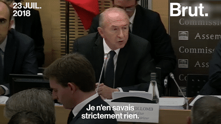 En 2 minutes, le résumé de l'audition du ministre de l'Intérieur Gérard Collomb à l'Assemblée nationale au sujet de l'affaire Benalla.