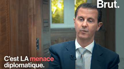 En Syrie, une nouvelle attaque chimique aurait eu lieu samedi 7 avril dans la banlieue de Damas faisant entre 40 et 50 morts. Cette nouvelle attaque présumée pose une nouvelle fois la question de la «&nbsp;ligne rouge&nbsp;» sur l’utilisation des armes chimiques. &nbsp; (BRUT)