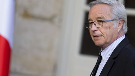 Le ministre du Travail, Fran&ccedil;ois Rebsamen, le 10 ao&ucirc;t 2015, &agrave; Paris.&nbsp; (KENZO TRIBOUILLARD / AFP)