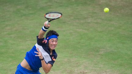 Kei Nishikori (MAJA HITIJ / DPA)